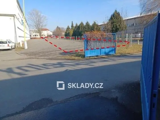 Pronájem pozemku 1000 m², 17. listopadu · Olomouc-střed · Olomouc
