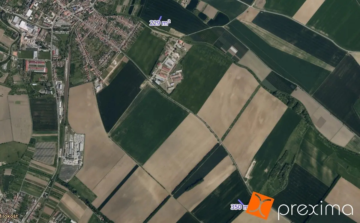 Prodej pozemku 579 m², Ostrožské Předměstí · Uherský Ostroh