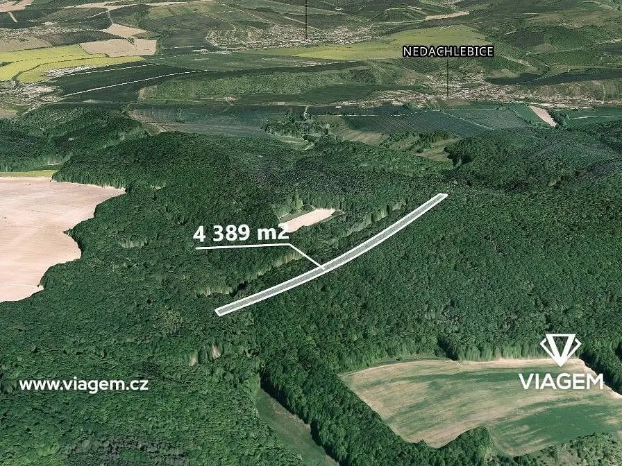 Prodej pozemku 1097 m², Mistřice I · Mistřice