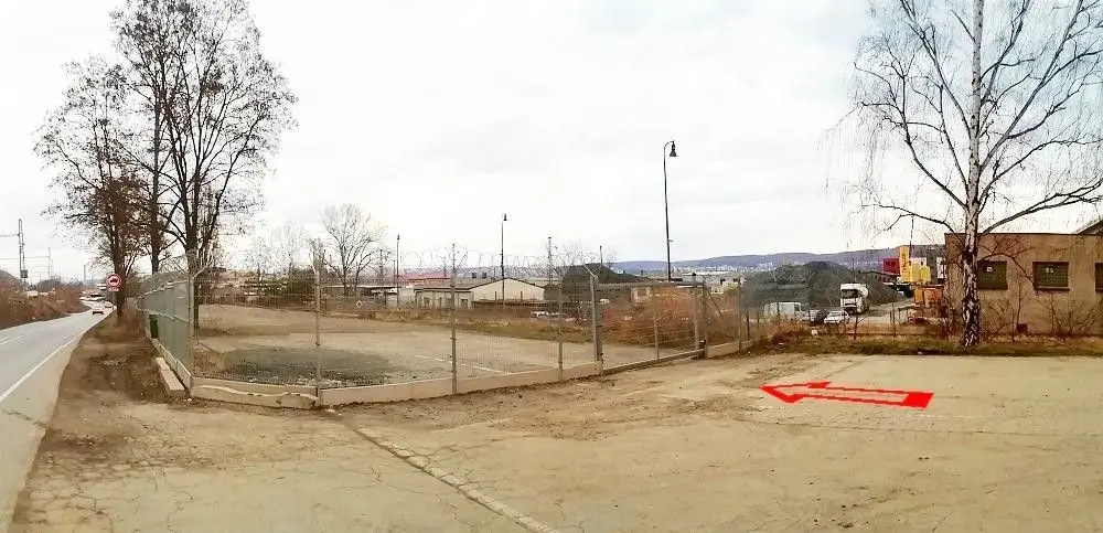Pronájem pozemku 3000 m², Radotín