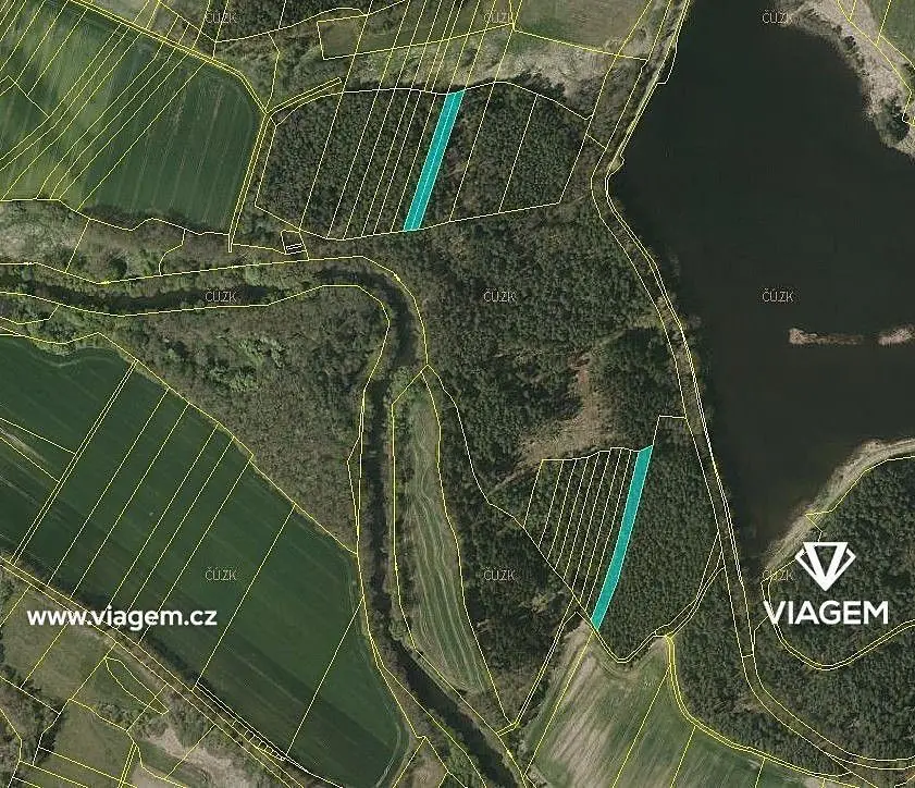 Prodej pozemku 3880 m², Drahov