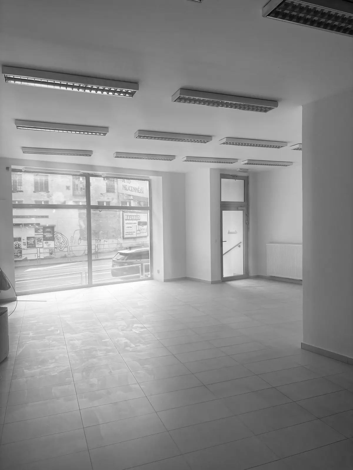Pronájem komerčního prostoru 138 m², Zábrdovice · Brno