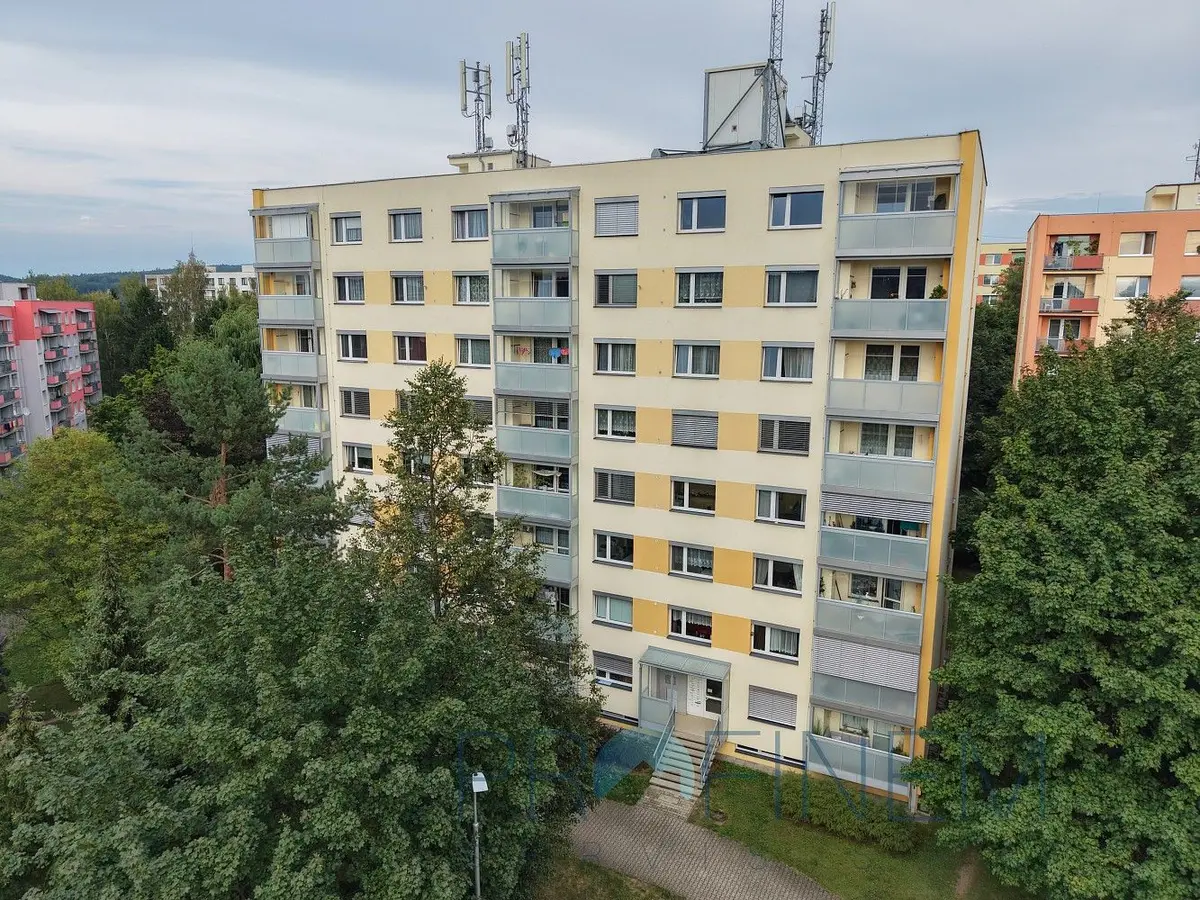 Pronájem bytu 1+1 42 m², Popradská · Ústí nad Orlicí