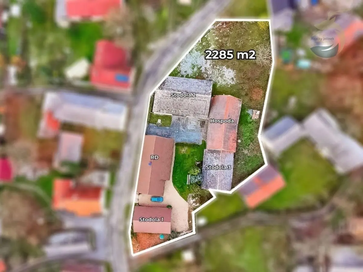 Prodej nemovitosti 545 m², Kakejcov