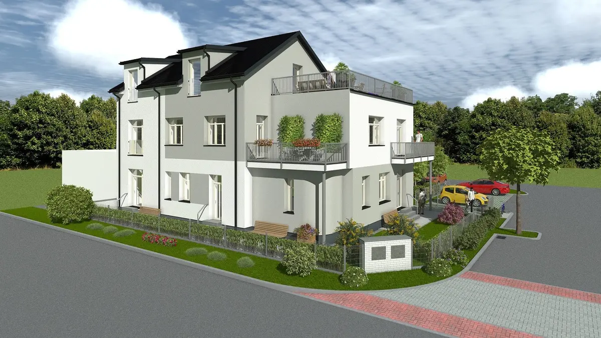 Prodej bytu 1+kk 38 m², 1. máje · Třemošná