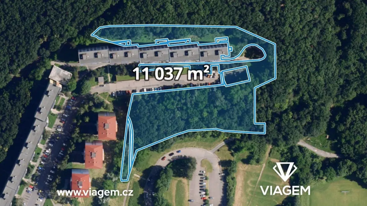 Prodej pozemku 689 m², Kohoutovice · Brno
