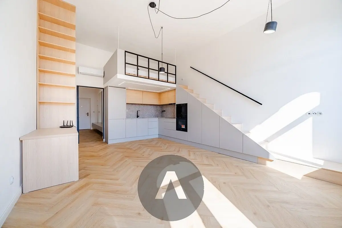 Pronájem bytu 1+kk 47 m², Ponava · Brno