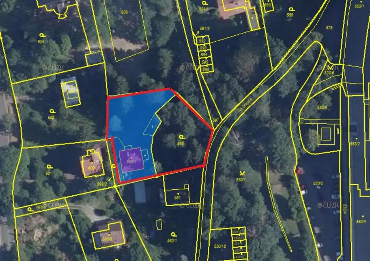 Prodej pozemku 1 m², Alšova · Starý Harcov · Liberec