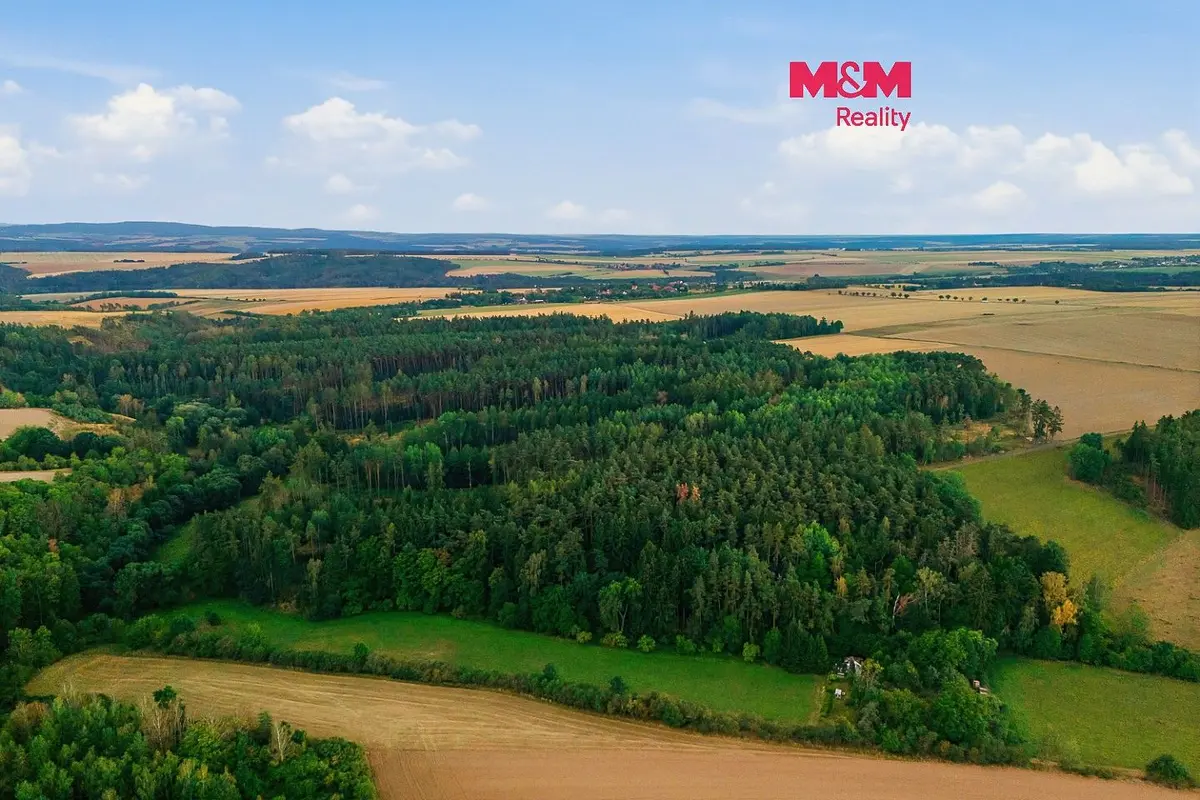 Prodej pozemku 3520 m², Břežany u Rakovníka · Břežany