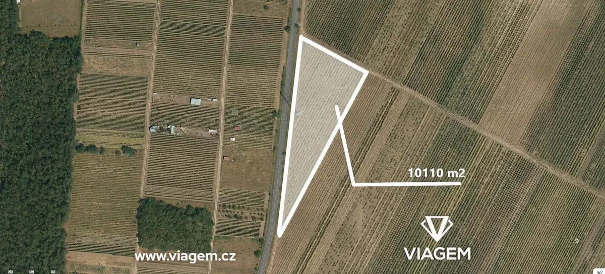Prodej pozemku 5055 m², Hlohovec