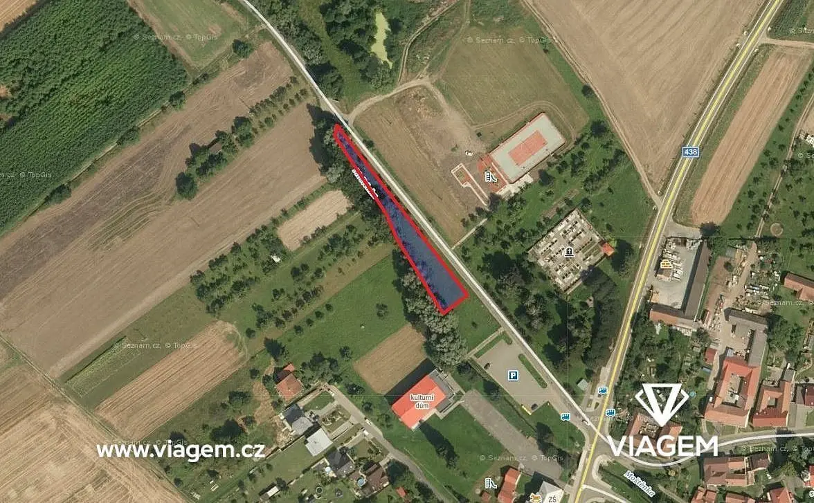 Prodej pozemku 300 m², Vítonice u Bystřice pod Hostýnem · Vítonice