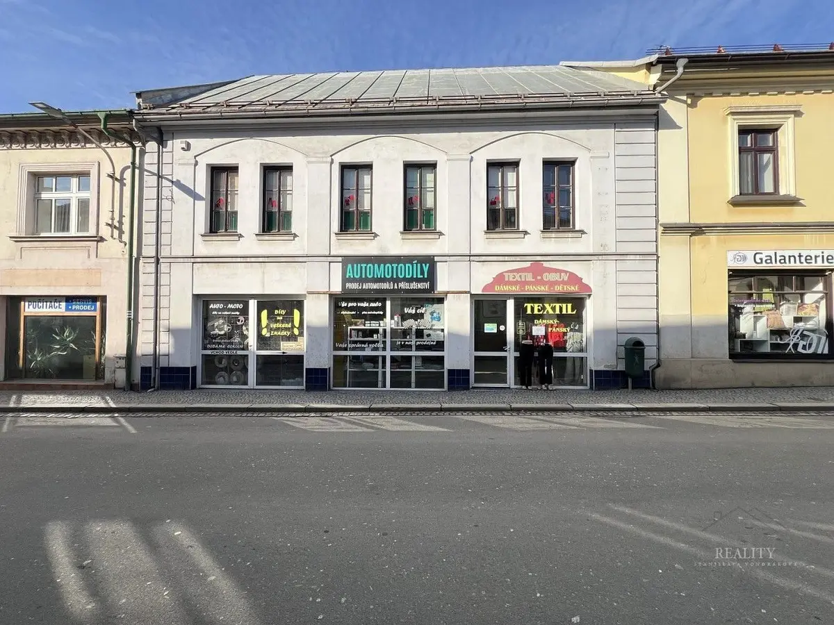 Prodej komerčního prostoru 965 m², Kostelní · Dobruška