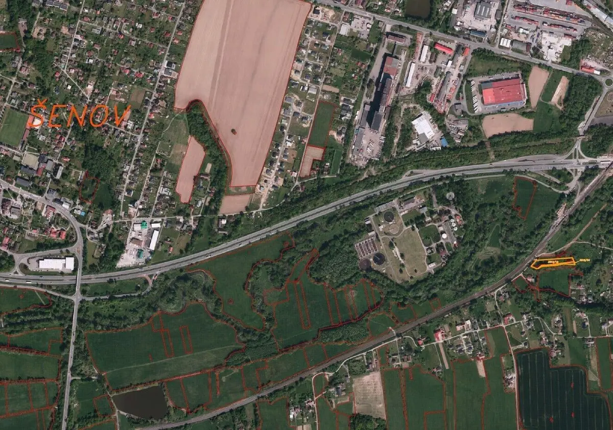 Prodej pozemku 2 m², Šenov u Ostravy · Šenov