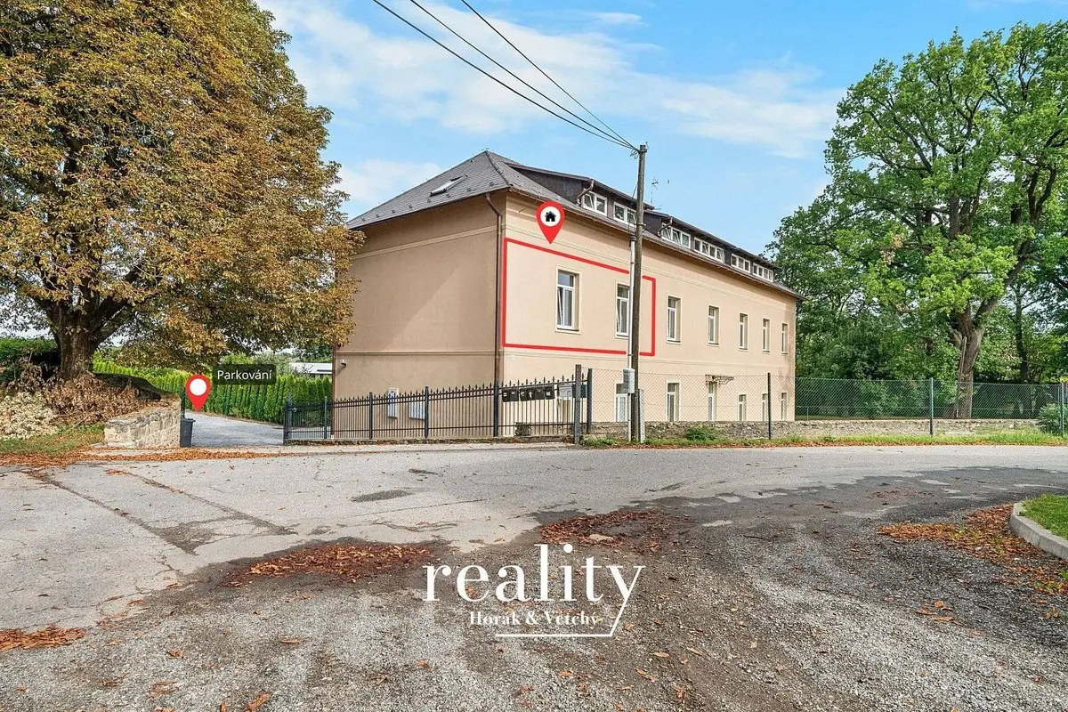 Pronájem bytu 2+1 76 m², Na Bělidle · Jihlava