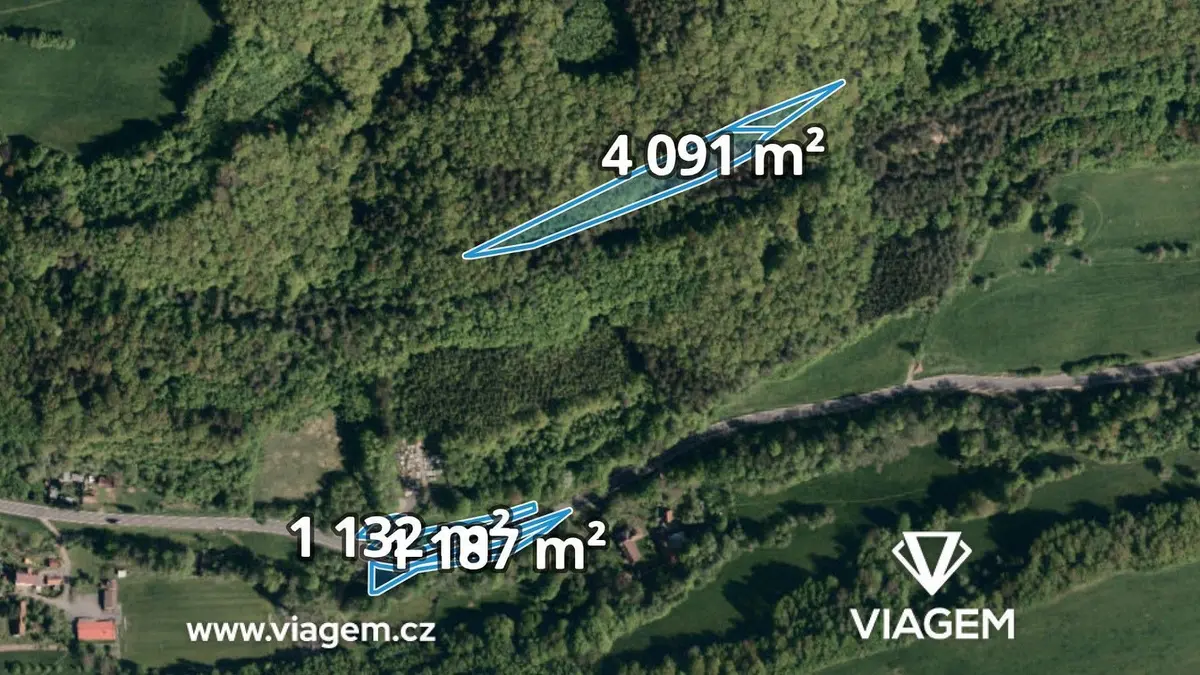 Prodej pozemku 4108 m², Bratřejov