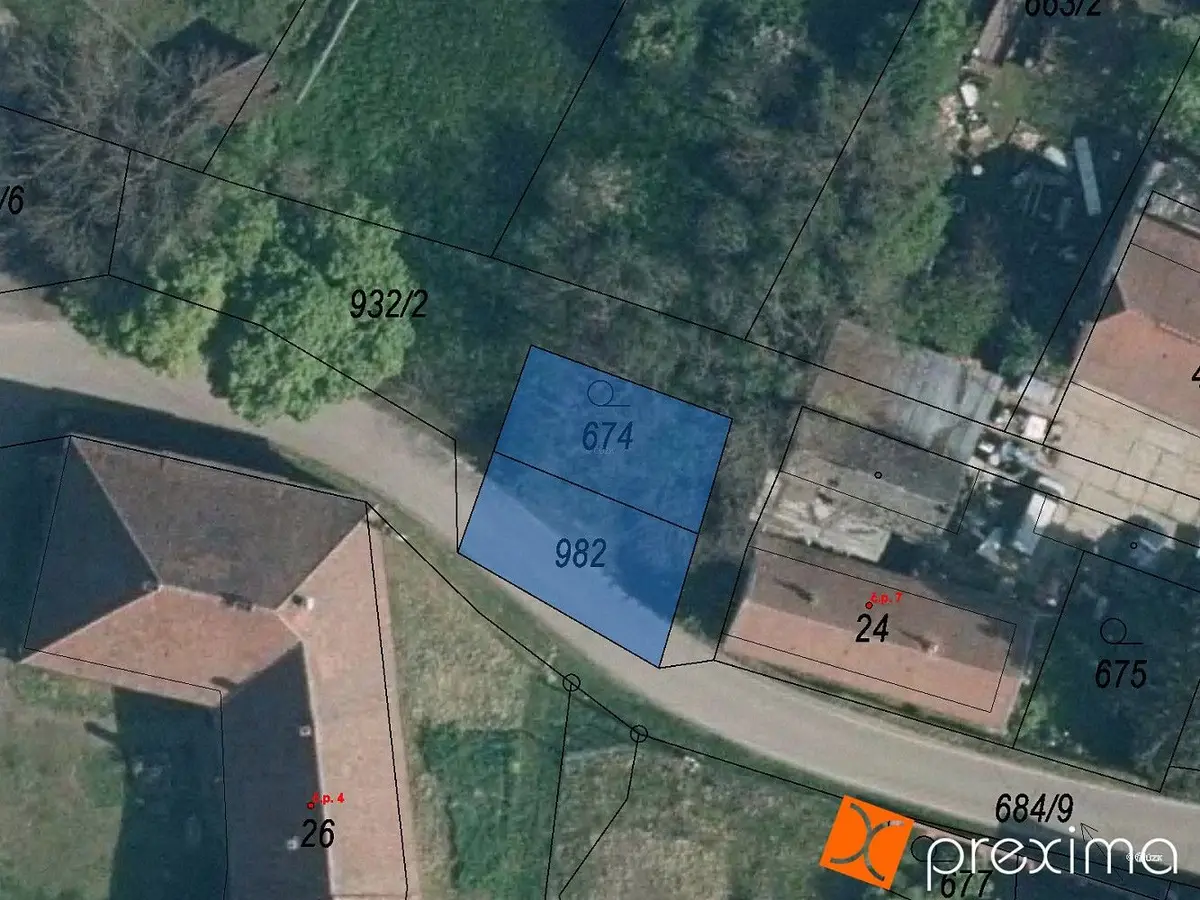 Prodej pozemku 90 m², Vojkovice u Kralup nad Vltavou · Vojkovice