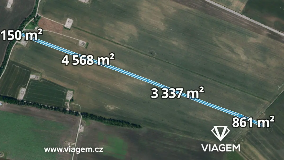 Prodej pozemku 1114 m², Týnec na Moravě · Týnec