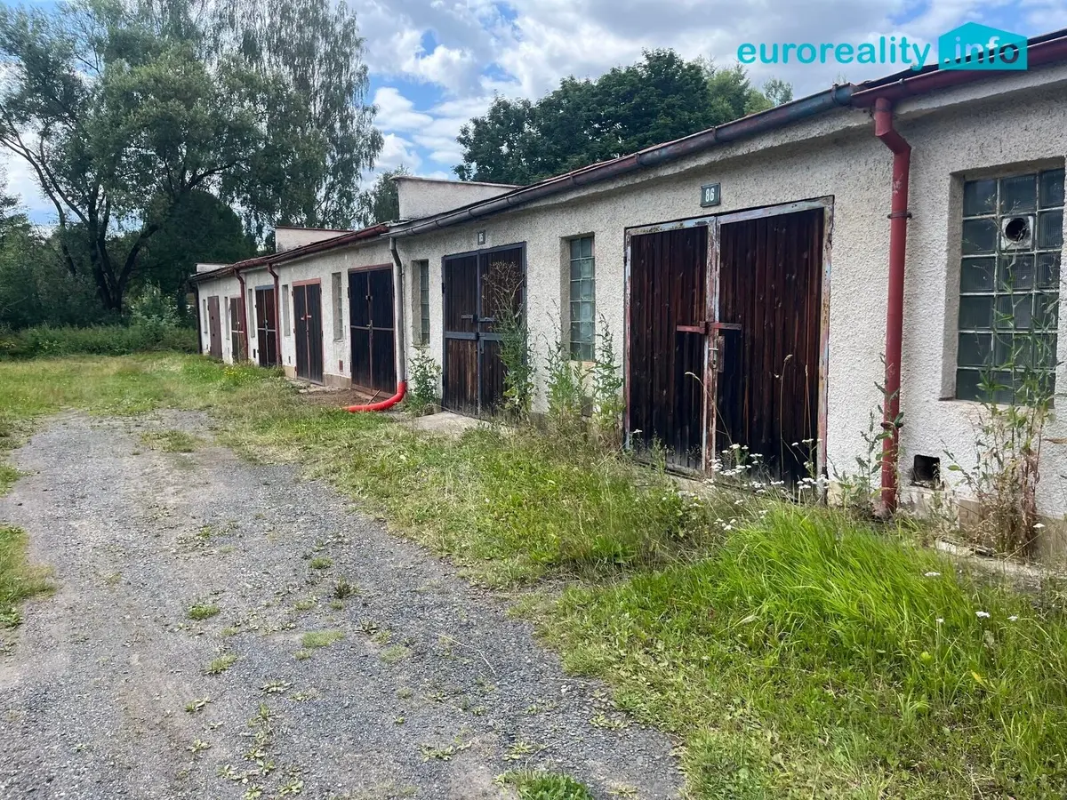 Prodej nemovitosti 19 m², Toužim