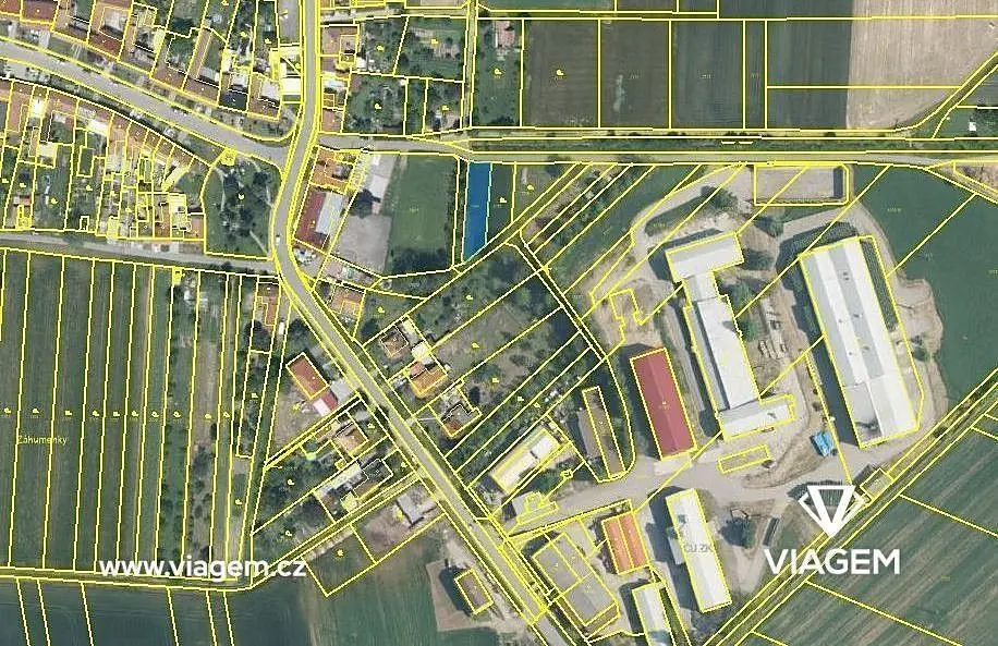 Prodej pozemku 358 m², Dětkovice u Prostějova · Dětkovice