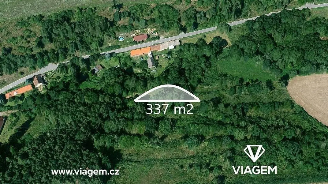 Prodej pozemku 129 m², Slabčice