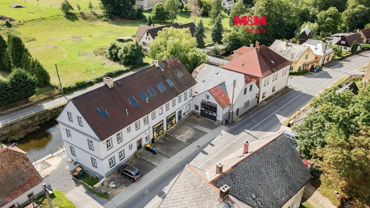 Prodej nemovitosti 810 m², Hejnická · Raspenava