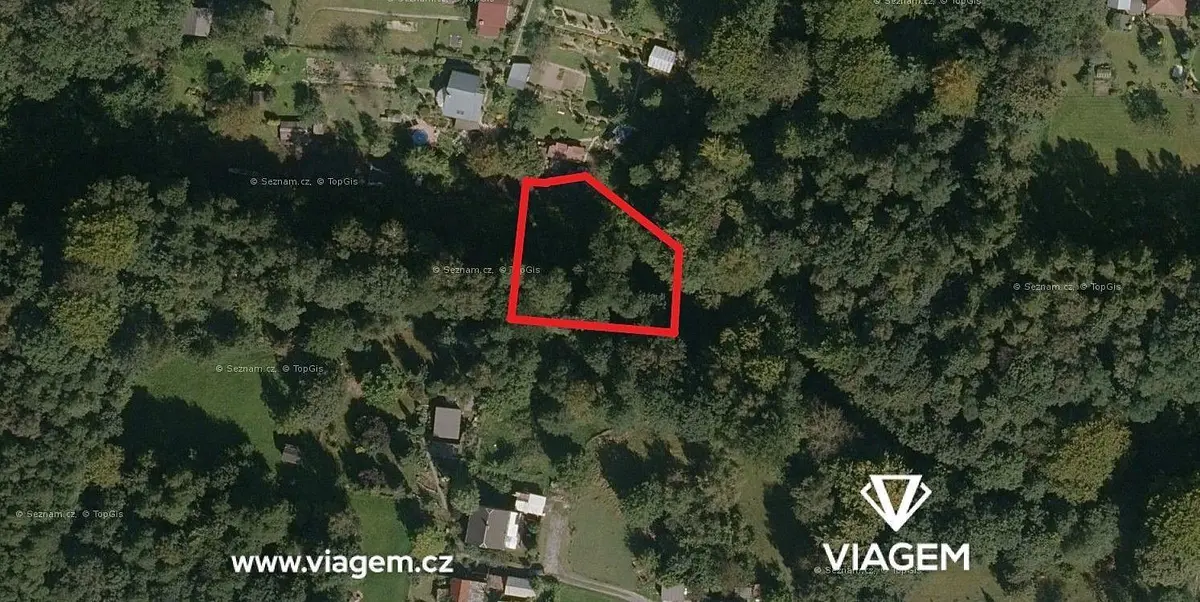 Prodej pozemku 419 m², Horní Lutyně · Orlová