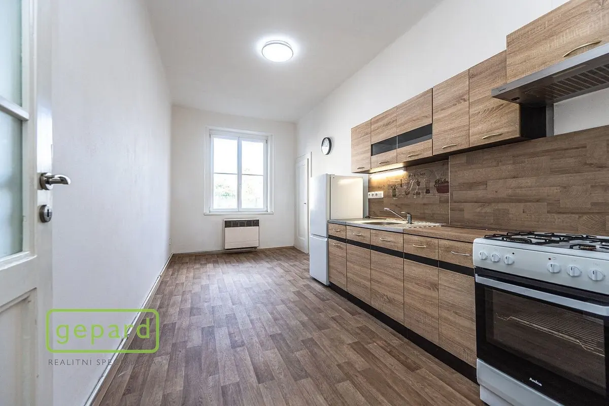 Pronájem bytu 2+kk 46 m², Osadní · Holešovice