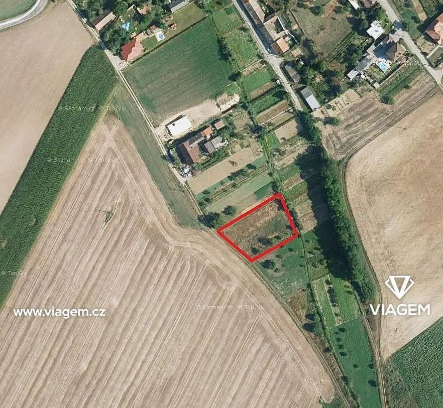 Prodej pozemku 419 m², Vedrovice