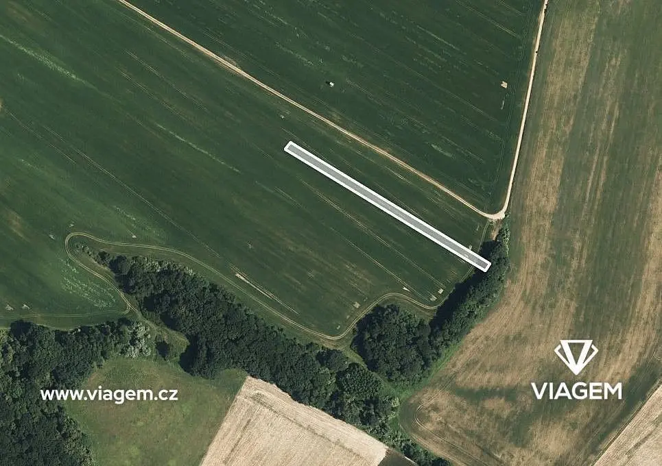 Prodej pozemku 446 m², Mistřice I · Mistřice