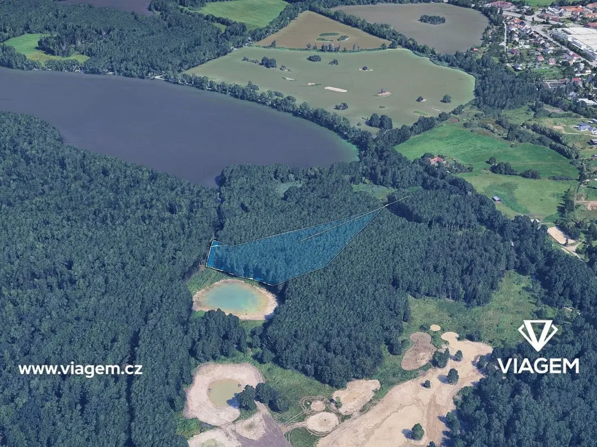 Prodej pozemku 1879 m², Územní skupina 3 · České Budějovice