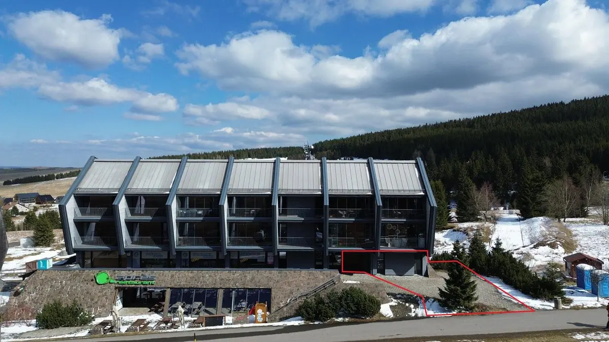 Prodej komerčního prostoru 45 m², Háj u Loučné pod Klínovcem · Loučná pod Klínovcem