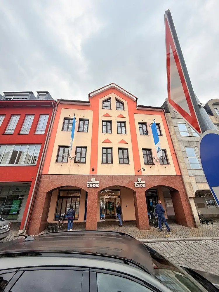Pronájem komerčního prostoru 167 m², Náměstí Přemyslovců · Nymburk