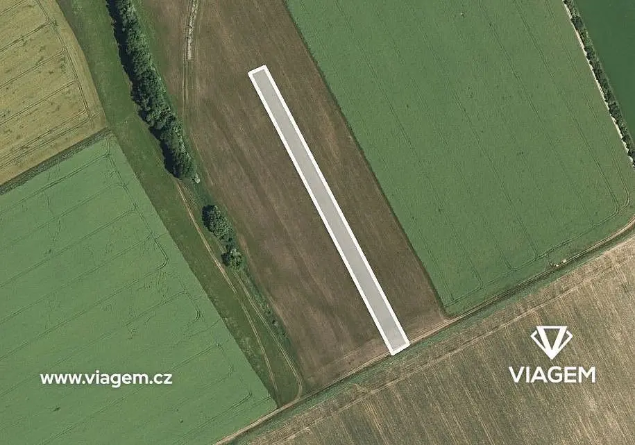 Prodej pozemku 1502 m², Havřice · Uherský Brod