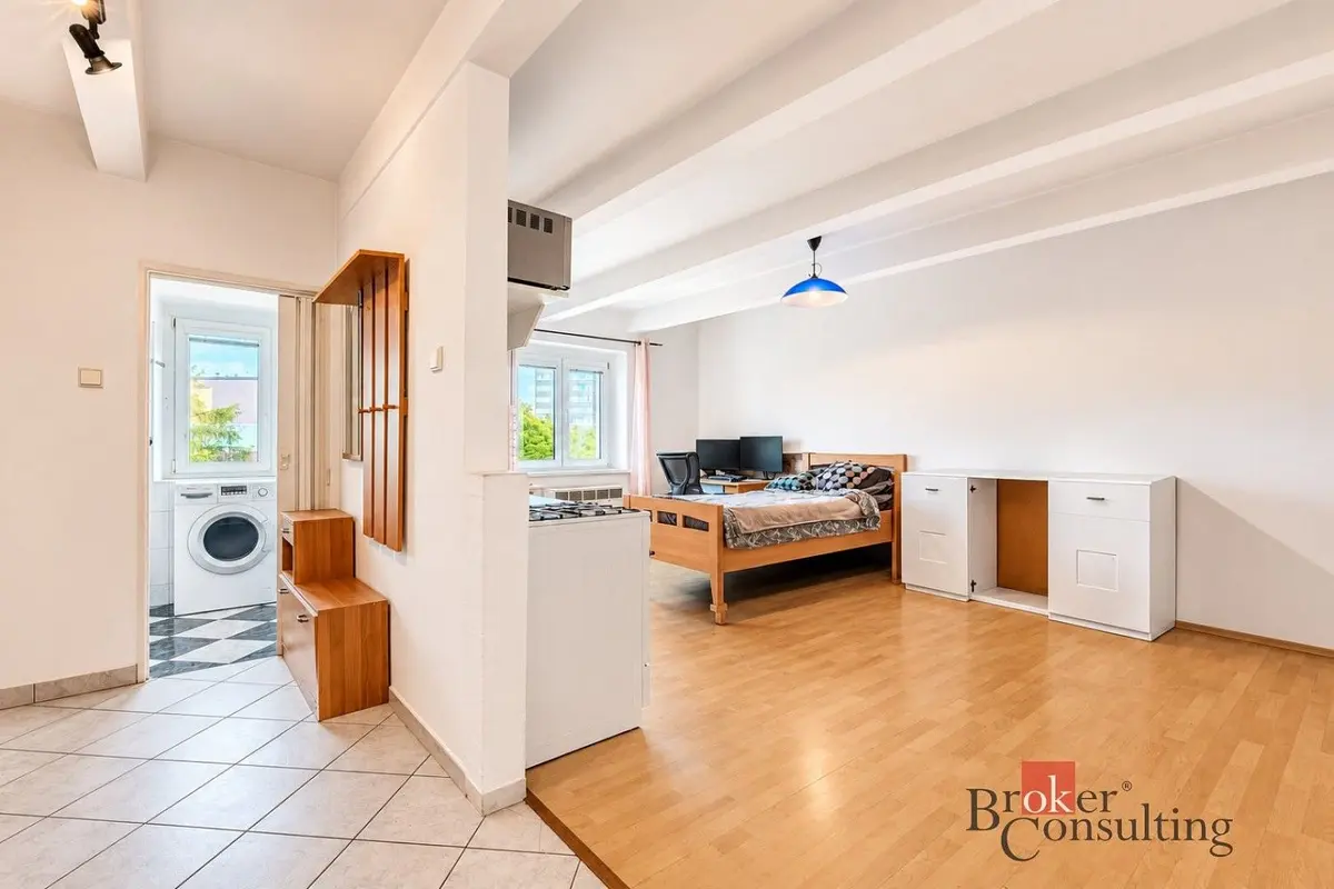 Prodej bytu 1+kk 32 m², Karlovarská · Plzeň