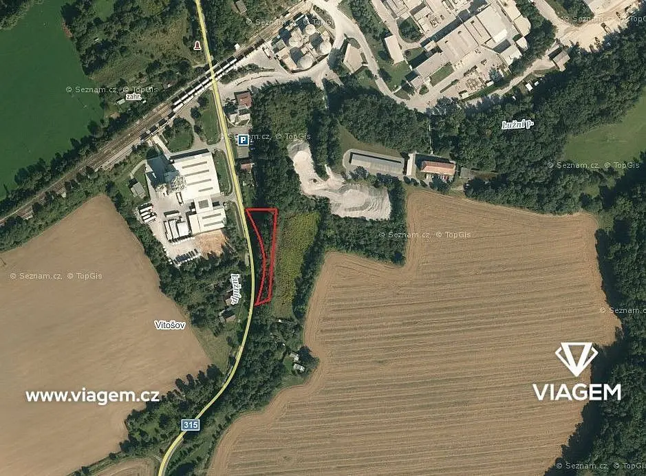 Prodej pozemku 401 m², Hrabová u Dubicka · Hrabová