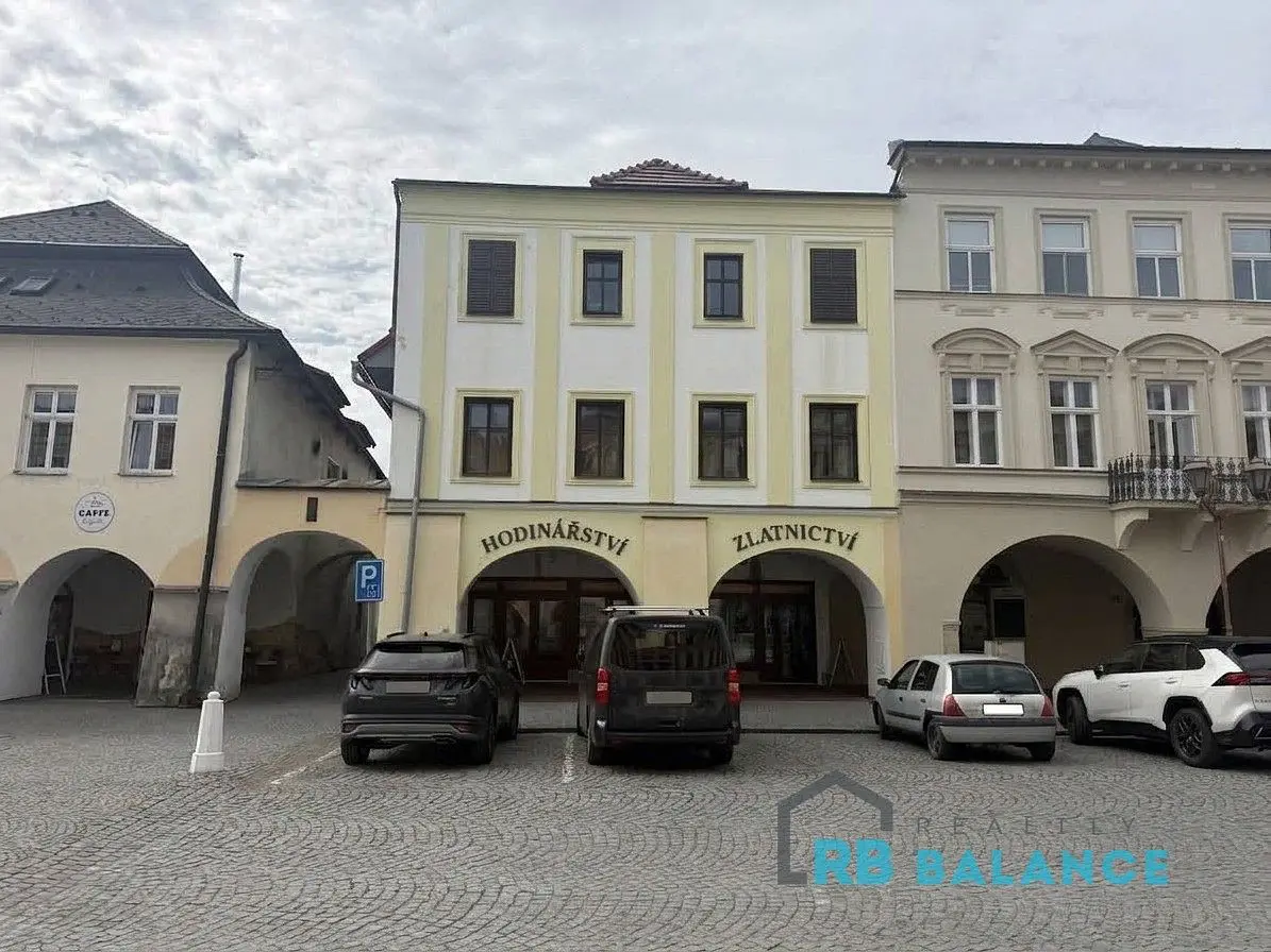 Pronájem bytu 2+kk 59 m², náměstí Míru · Svitavy-město · Svitavy