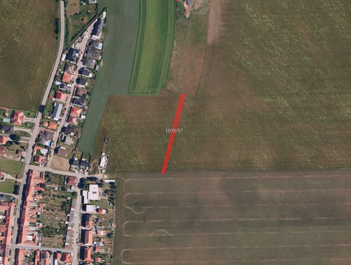 Prodej pozemku 3 m², Hořavova · Opatovice u Rajhradu · Opatovice