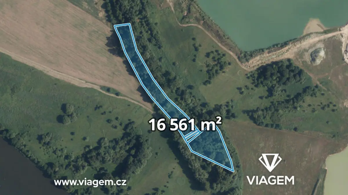 Prodej pozemku 2389 m², Kostelec nad Labem