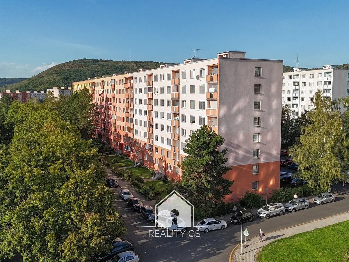 Prodej bytu 1+1 36 m², Zvonková · Ústí nad Labem