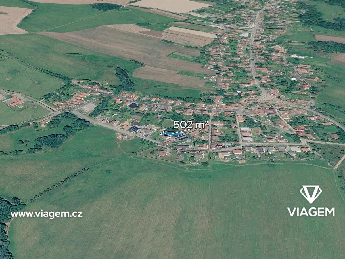 Prodej pozemku 125 m², Horní Štěpánov