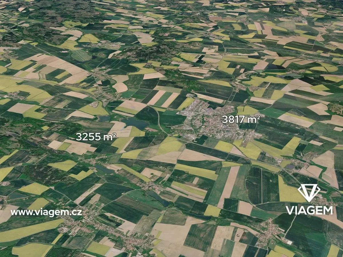 Prodej pozemku 1414 m², Moravské Budějovice