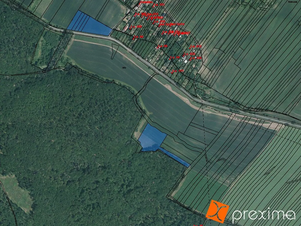 Prodej pozemku 137 m², Troubsko