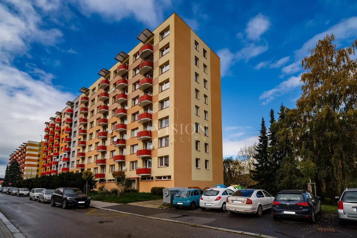 Pronájem bytu 3+1 81 m², J. A. Komenského · Milevsko