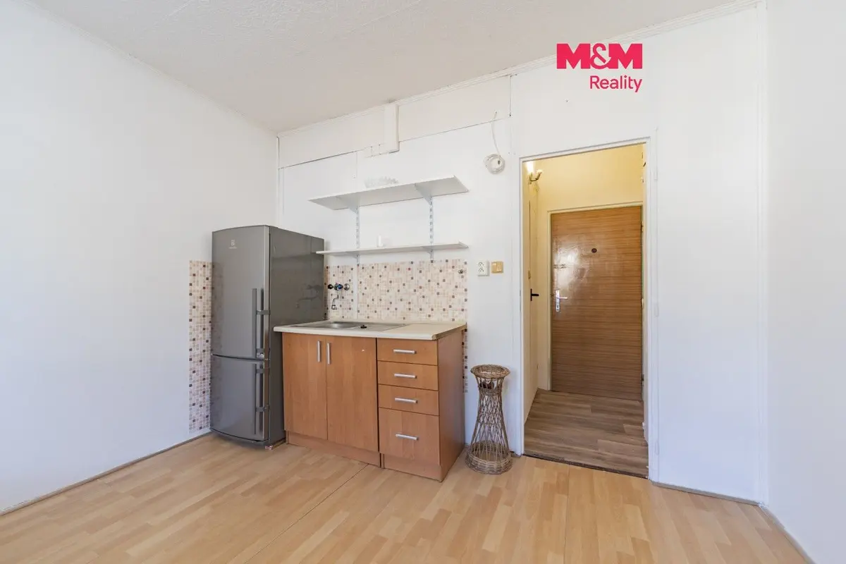 Prodej bytu 1+kk 21 m², Hlavní · Aš
