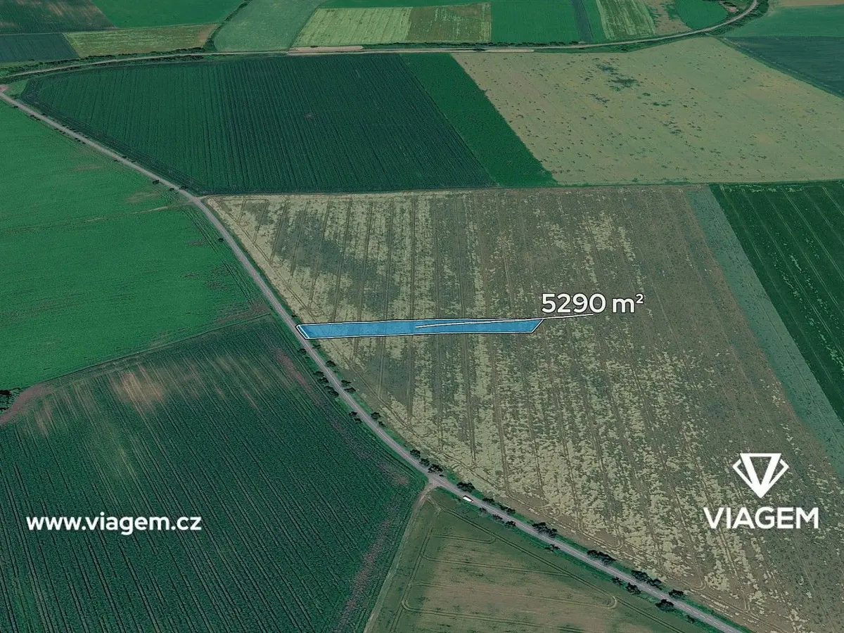 Prodej pozemku 352 m², Víceměřice