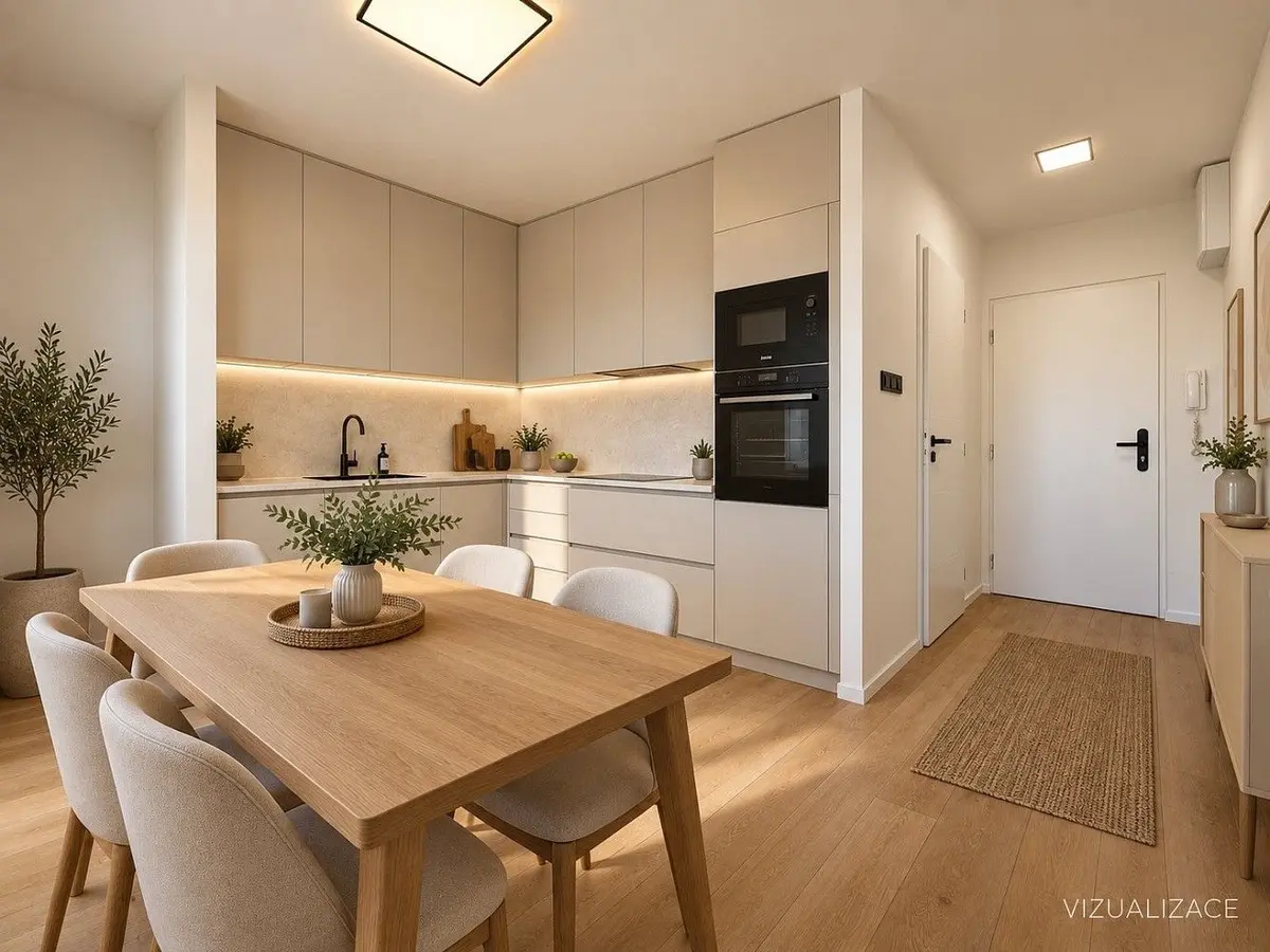 Prodej bytu 1+1 34 m², Kubíčkova · Bystrc · Brno