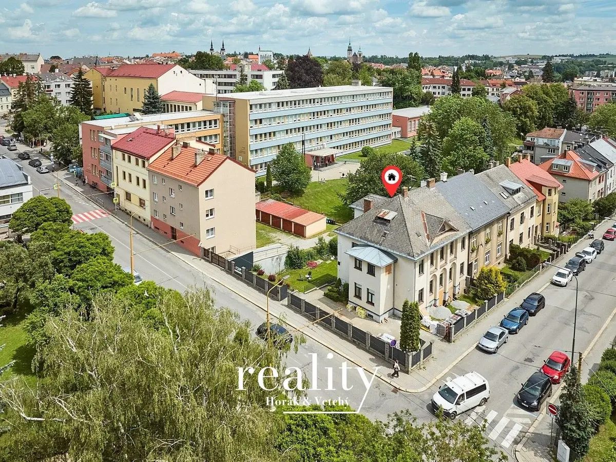 Prodej bytu 1+kk 22 m², Seifertova · Jihlava