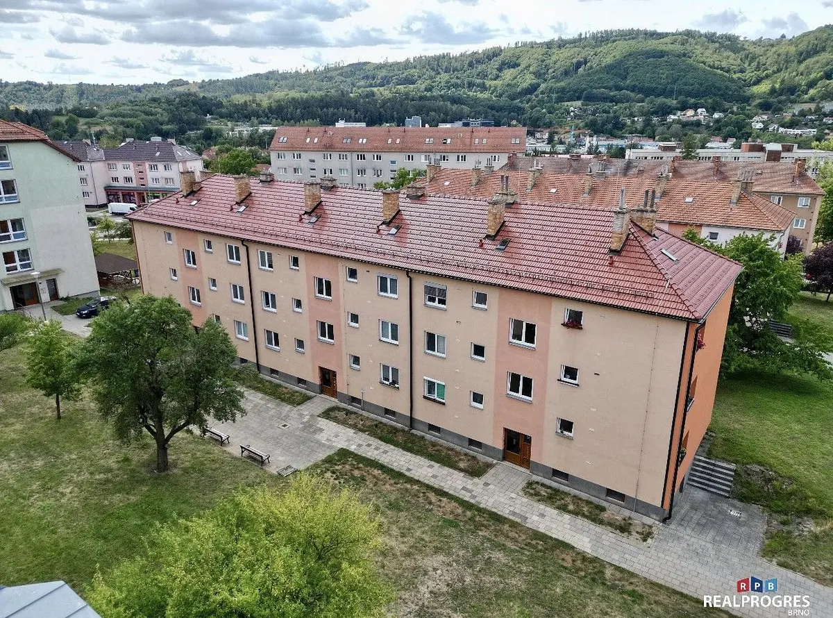 Prodej bytu 2+1 57 m², Sadová · Blansko