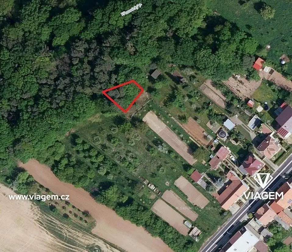 Prodej pozemku 320 m², Vřesovice