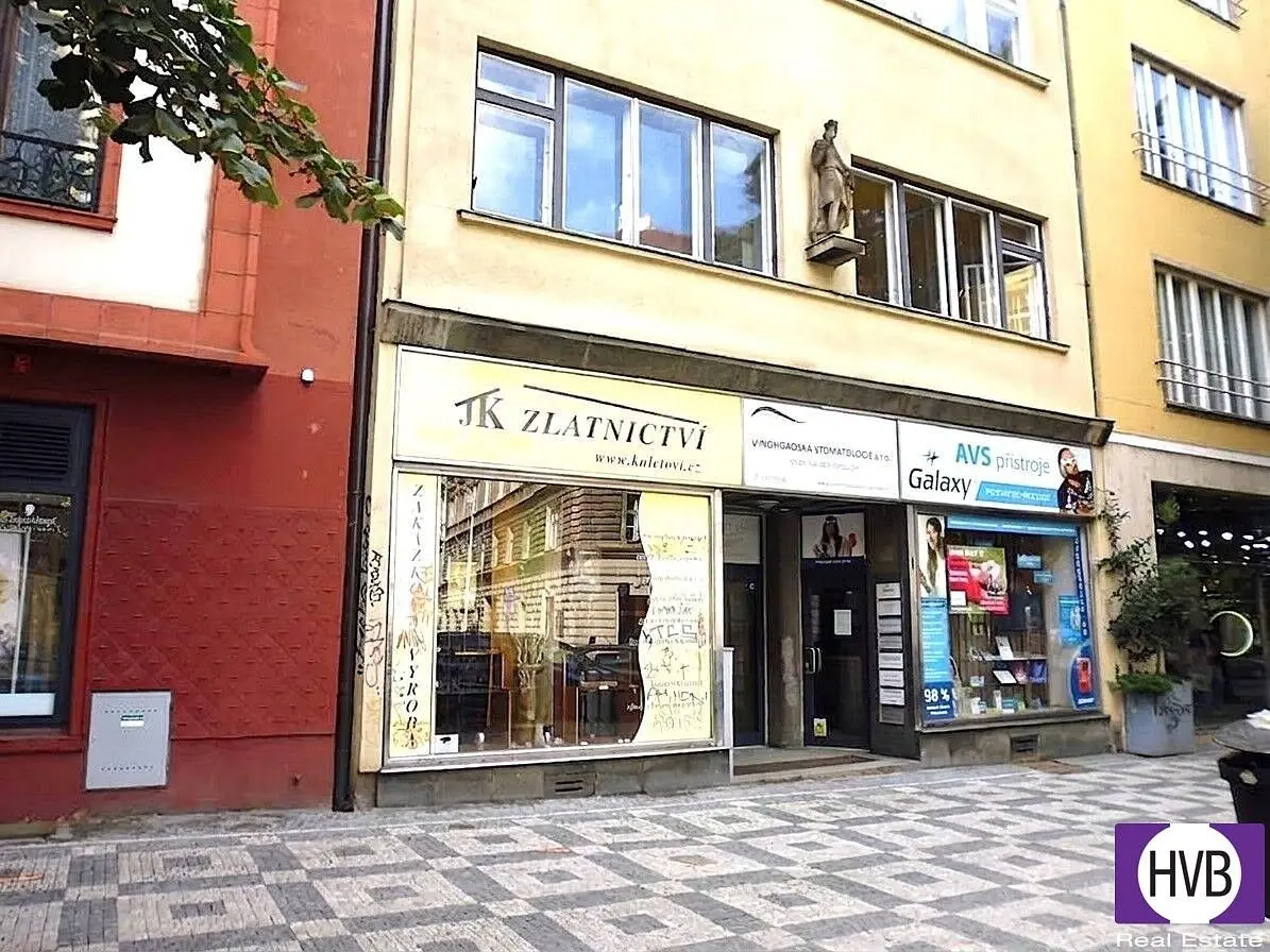 Pronájem komerčního prostoru 18 m², Anglická · Vinohrady